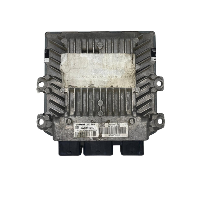 CONTROLADOR DE MOTOR PEUGEOT CITROEN 5WS40104C-T 5WS40104CT SID801A SW9651942480