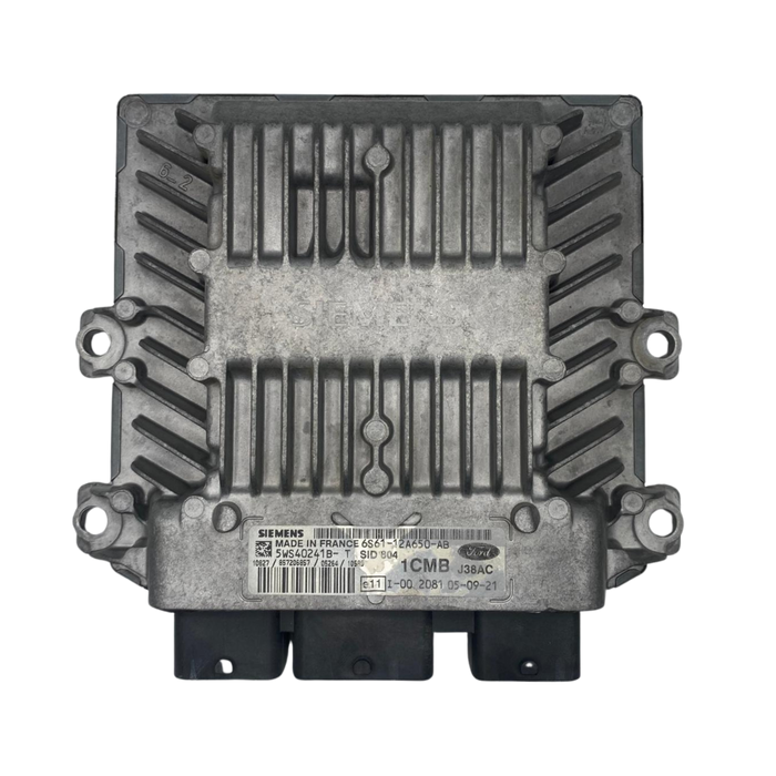 Calculateur moteur Ford SID804 ECU 5WS40241B-T 5WS40241BT 6S61-12A650-AB