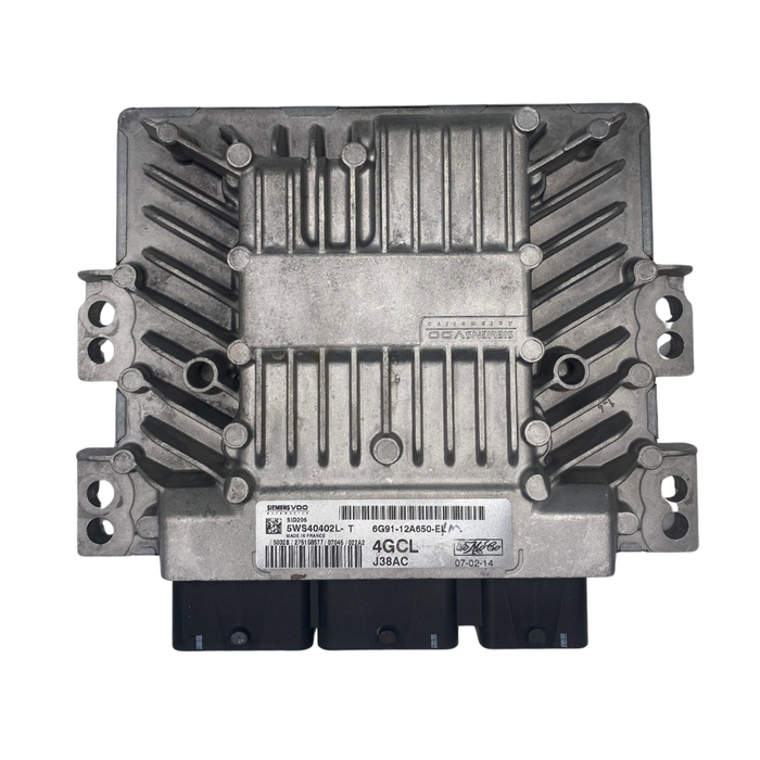 Calculateur moteur Ford 5WS40402L-T 5WS40402LT 6G91-12A650-EL 6G9112A650EL SID206