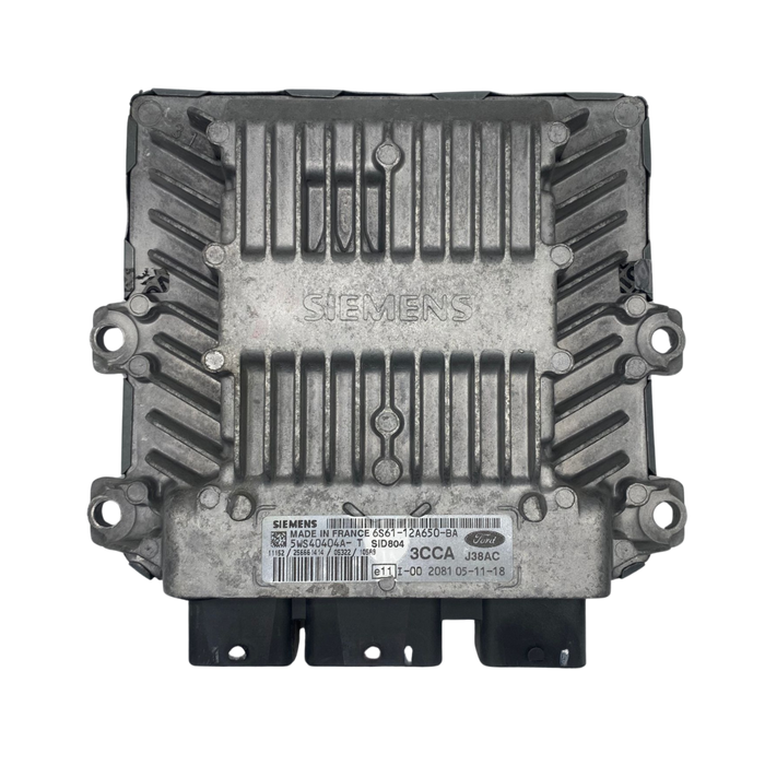 Unité de commande du moteur Ford ECU 5WS40404A-T 5WS404AT SID804 6S61-12A650-BA