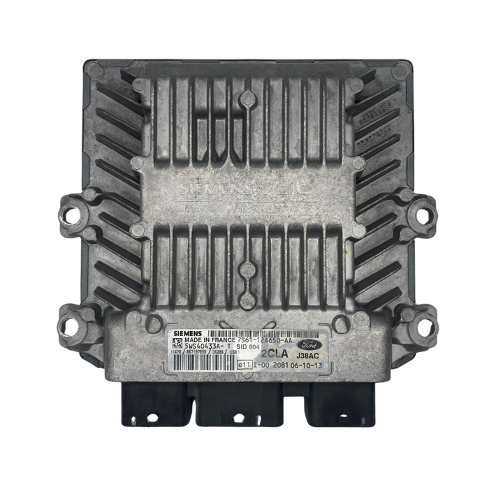 Calculateur moteur Ford Fiesta 1.4 ECU 5WS40433A-T 5WS40433AT SID804 7S61-12A650-AA