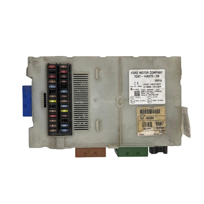 CAJA FUSIBLES FORD 7G9T-14A073-DE 7G9T14A073DE