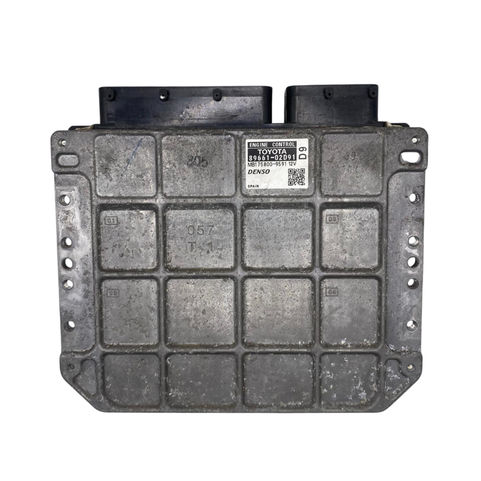 ECU CENTRALITA MOTOR TOYOTA  89661-02D91 MB175800-9591 8966102D91 MB1758009591