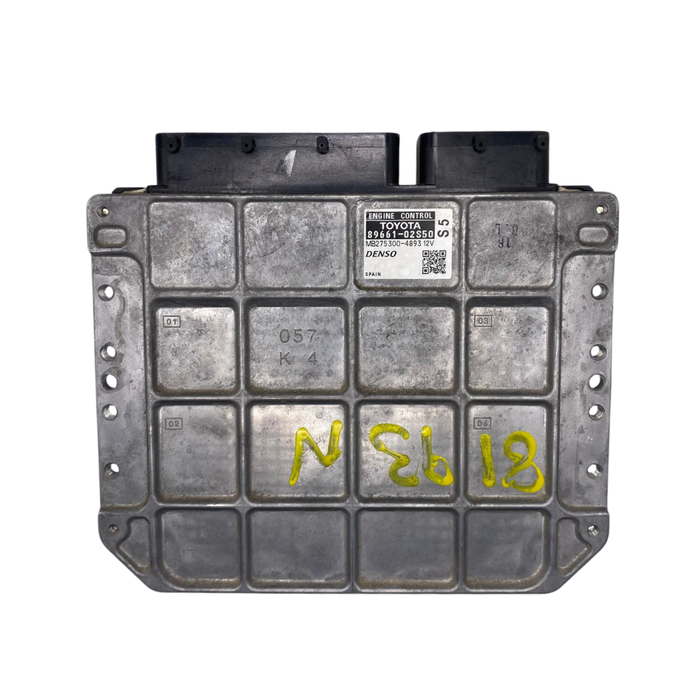 ECU CENTRALITA MOTOR TOYOTA  89661-02S50 8966102S50 MB275300-4893 MB2753004893