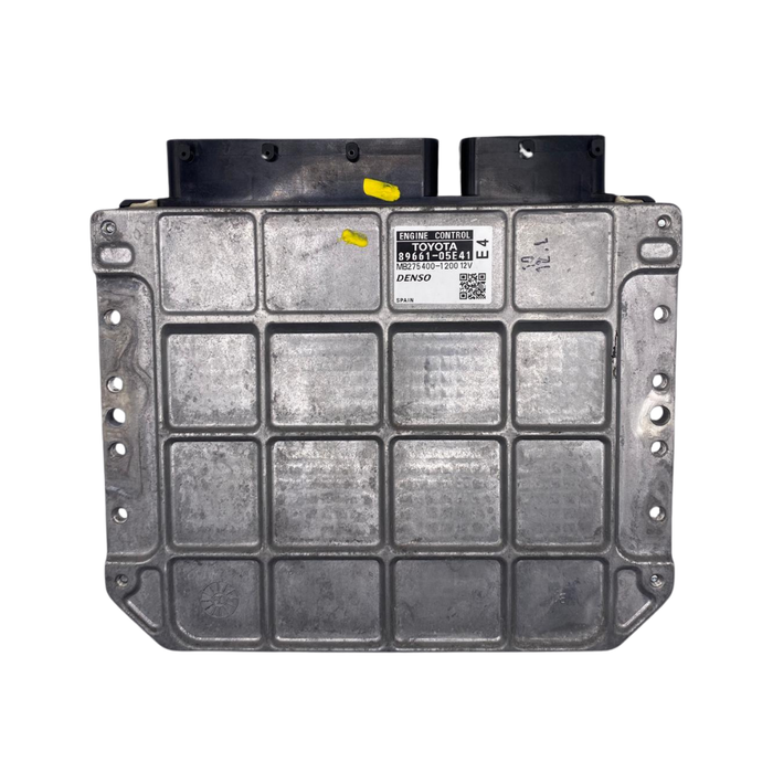 ECU CENTRALITA MOTOR TOYOTA  89661-05E41 8966105E41 MB275400-1200 MB2754001200
