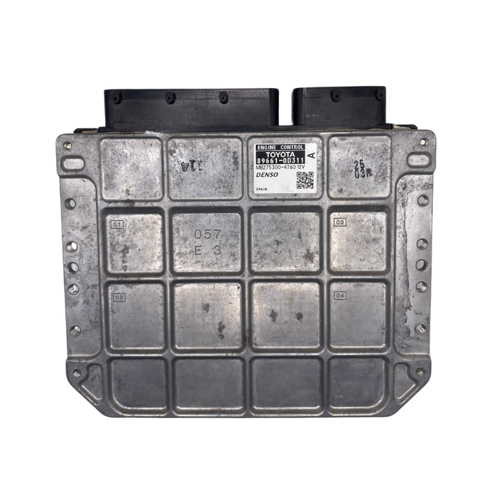 ECU CENTRALITA MOTOR TOYOTA  89661-0D311 896610D311 MB275300-4760 MB2753004760