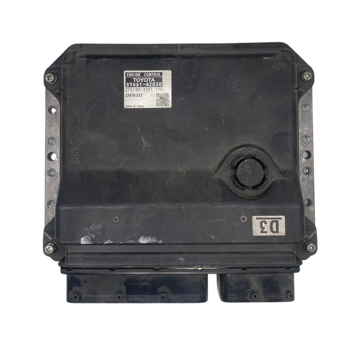 ECU CENTRALITA MOTOR TOYOTA  89661-42D30 8966142D30 275100-3701 275100370112
