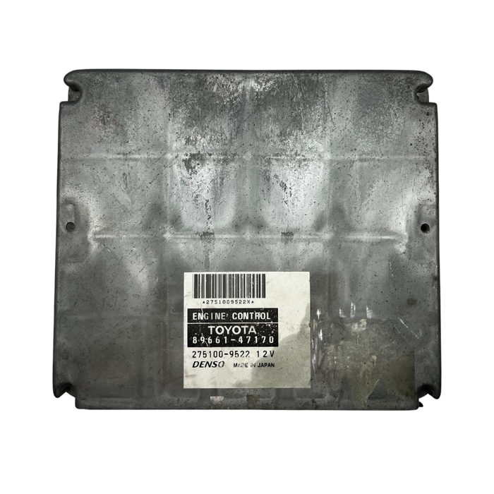 ECU DO MOTOR 89661-47170 8966147170 275800-9522 2758009522