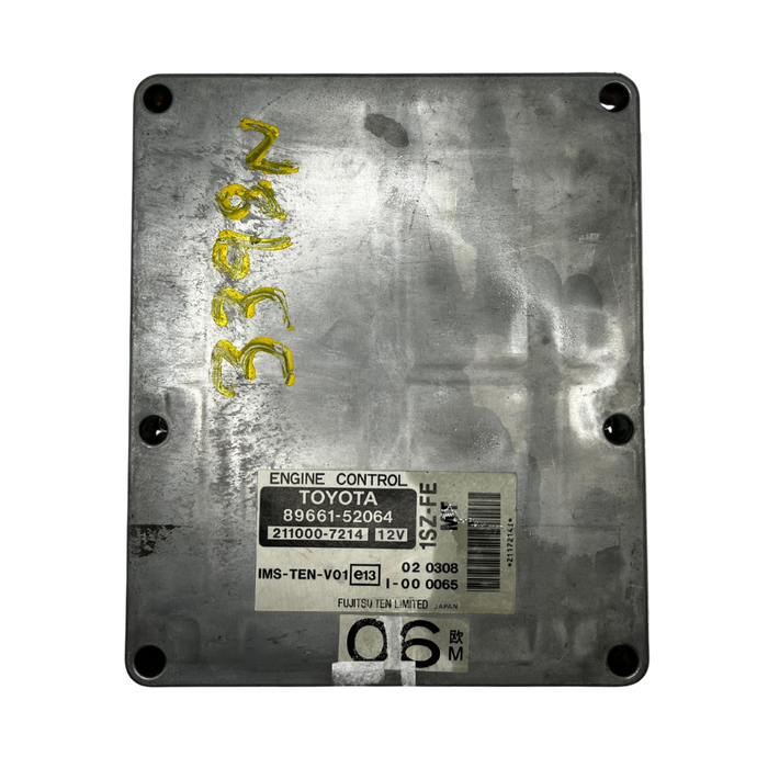 TOYOTA YARIS 1.0 89661-52064 8966152064 211000-7214 2110007214
