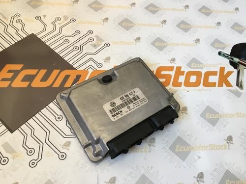 VOLKSWAGEN POLO 1.9 0281010006 0 281 010 006 038906018FB 038 906 018 FB