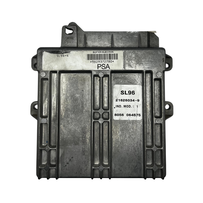 Calculateur moteur PEUGEOT SL96 SL96-4 9629372780 21626034-9 216260349