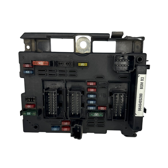 Calculateur moteur BSM PEUGEOT/CITROEN U118470003K 9650618480 BSM B3
