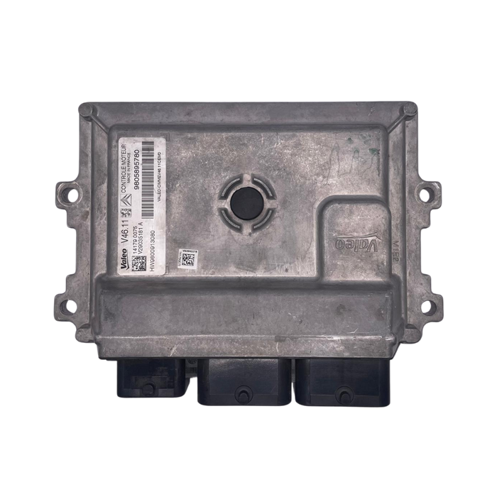 CALCULATEUR MOTEUR PEUGEOT 208 1.2 V29035181A 9805895780 HW9800913080 V46.11