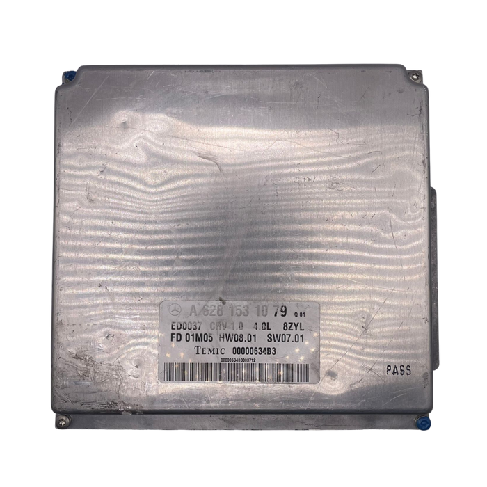 ECU CENTRALITA MOTOR MERCEDES A6281531079 TEMIC 00000534B3
