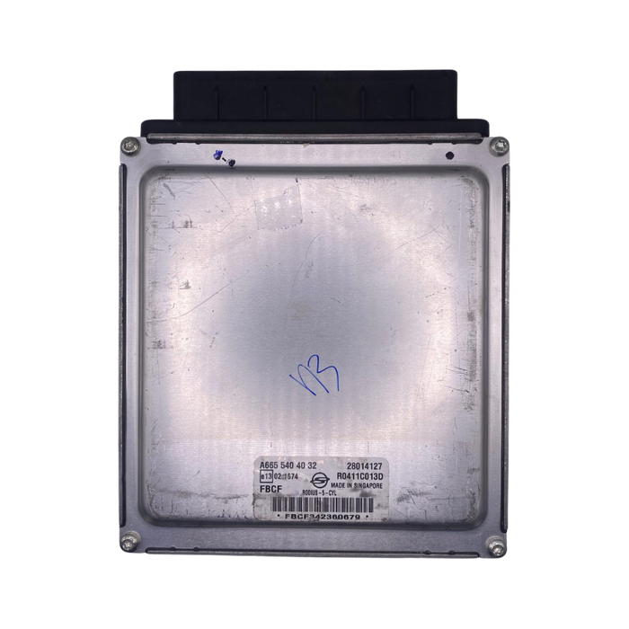 ECU MOTOR  SSANGYONG REXTON R0411C013D A6655404032 A 665 540 40 32 28014127