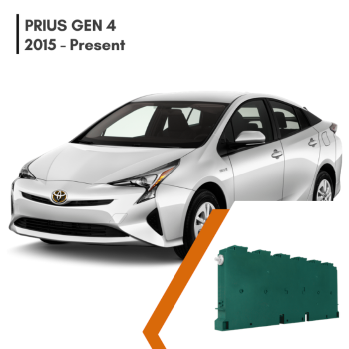 Reparación de Batería Toyota Prius Gen4 Híbrido 2015-2020