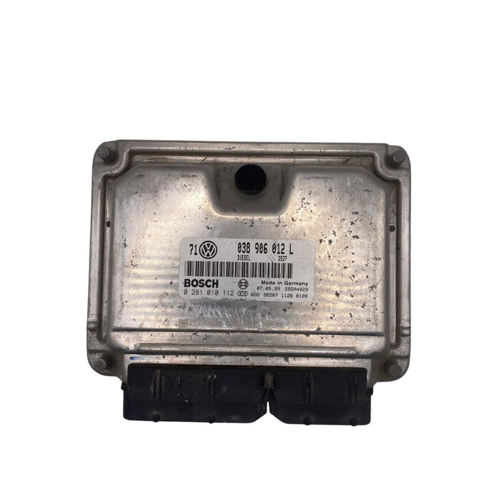 Unité de contrôle moteur VW ECU 0281010112 0 281 010 112 038906012L 038 906 012 L