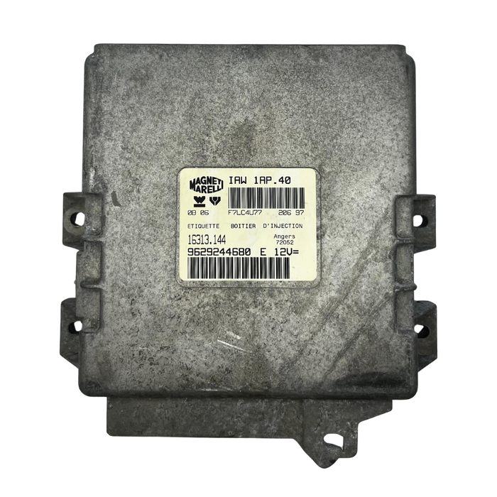 Calculateur moteur PEUGEOT 306 1.4 IAW 1AP.40 IAW1AP.40 IAW1AP40 9629244680