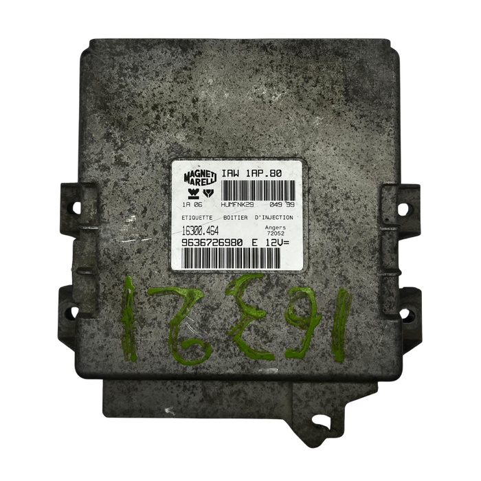 Calculateur moteur PEUGEOT IAW 1AP.80 9636726980 IAW1AP80