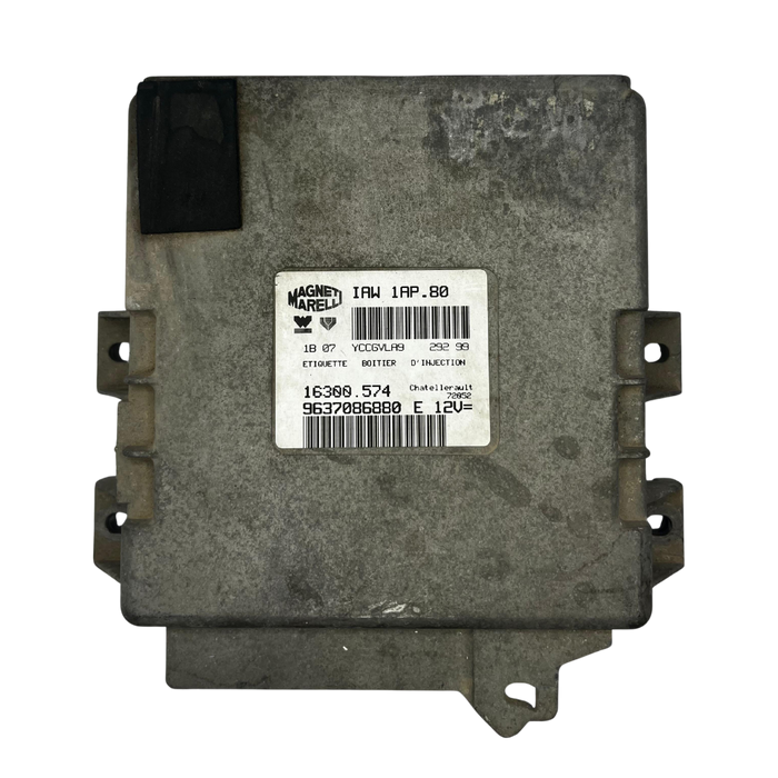 CONTROLADOR DE MOTOR ECU PEUGEOT 206 IAW 1AP.80 IAW1AP.80 IAW1AP80 9637086880