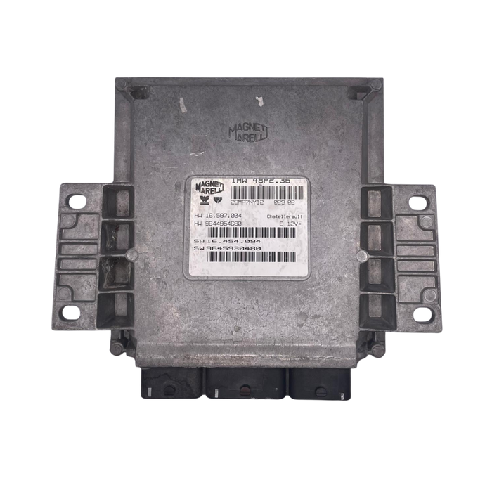 ECU MOTOR  PEUGEOT 206 IAW 48P2.7H IAW48P2.7H IAW48P27H 16634044 9646570280
