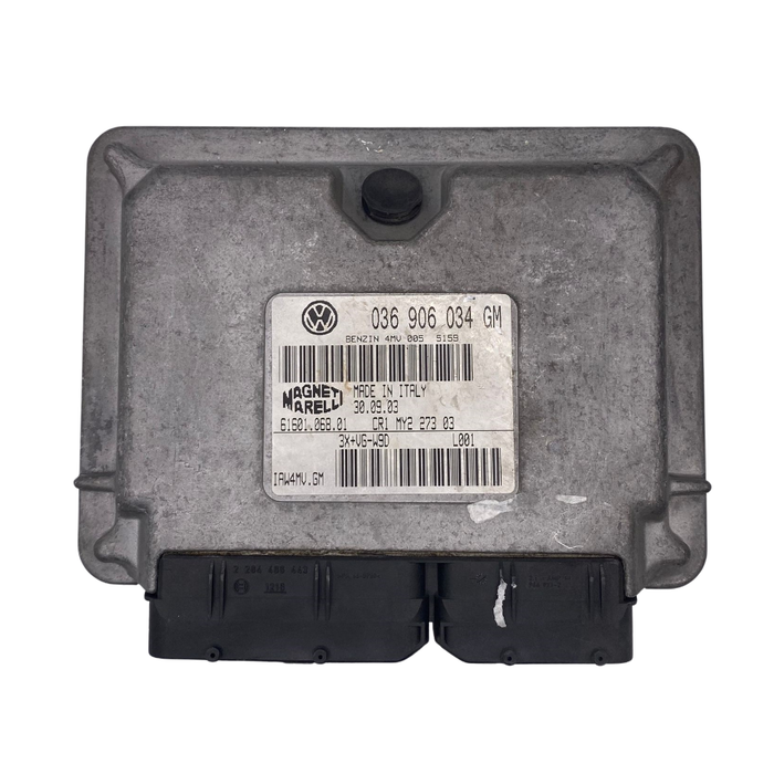 SEAT IBIZA IAW 4MV.GM IAW4MV.GM IAW4MVGM 036 906 034 GM 036906034GM