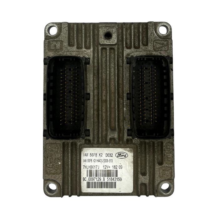 ECU MOTOR IAW 5SF8.K2 IAW5SF8K2 HW401 5309-B13 HW4015309B13