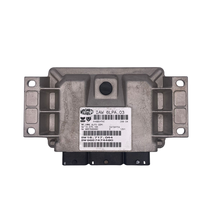 ECU MOTOR  PEUGEOT  IAW 6LP1.45 IAW6LP1.45 IAW6LP145 16755024 9656567980