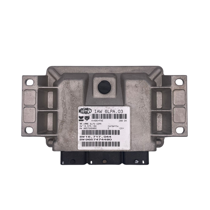 CONTROLADOR DE MOTOR IAW 6LP3.10 IAW6LP3.10 HW9657649480 SW9658676880