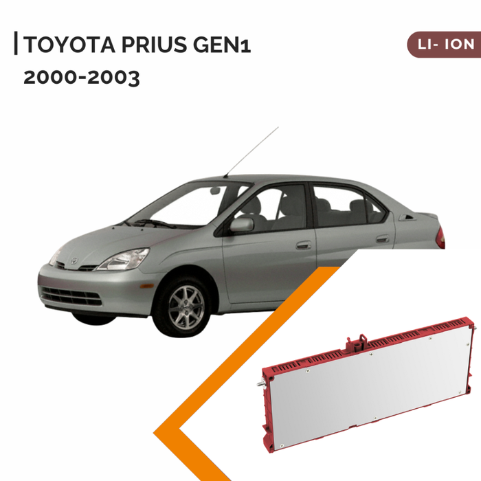 Reparación de Batería híbrida de litio prismática Toyota Prius Gen1 2000–2003