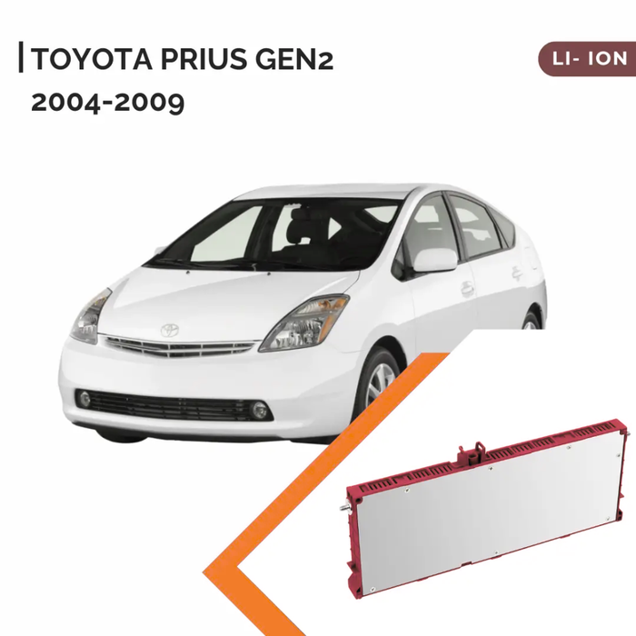 Reparación de Batería híbrida de litio prismática para Toyota Prius Gen2 2004–2009