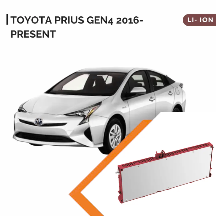 Reparación de Batería híbrida para Toyota Prius Generación 4 (2016–presente)