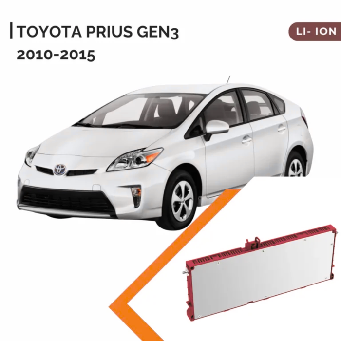 Reparación de Batería híbrida prismática de litio Toyota Prius Gen3 2010–2015