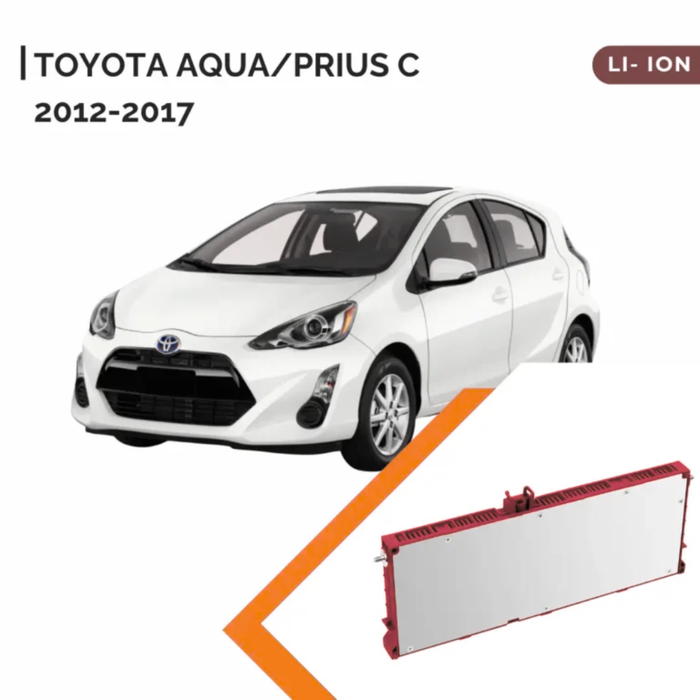 Reparación de Batería híbrida de litio prismática para Toyota Aqua / Prius C 2012–2017