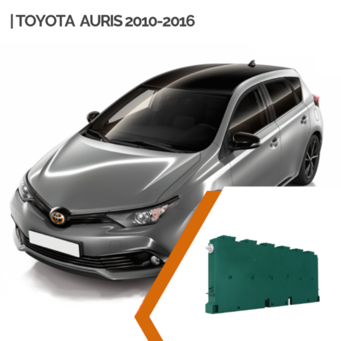 Reparación de Batería híbrida Toyota Auris 2010–2016 – Prismática de acero