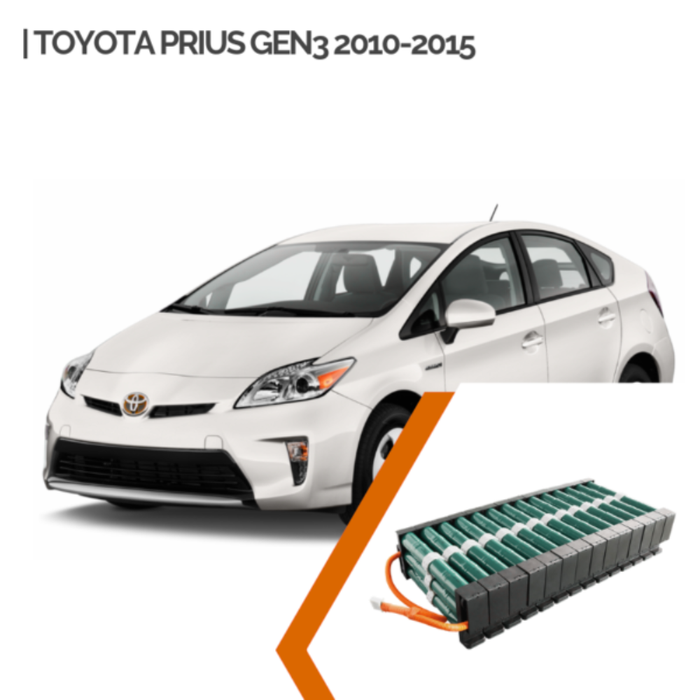 Reparación de Batería Híbrida Toyota Prius Gen3 2010–2015 – Cilíndrica