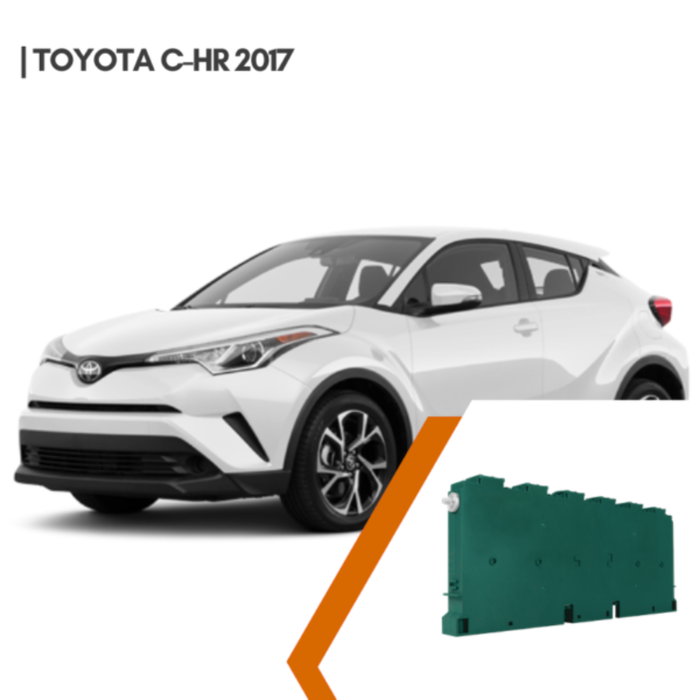Reparación de Batería híbrida Toyota C-HR 2017-2019 – Prismática de acero