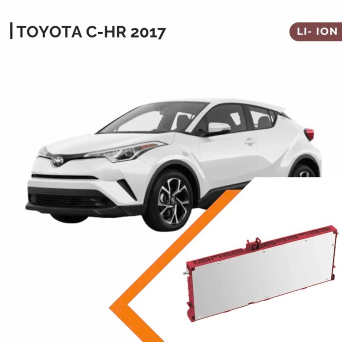 Reparación de Batería híbrida prismática de litio para Toyota C-HR 2017
