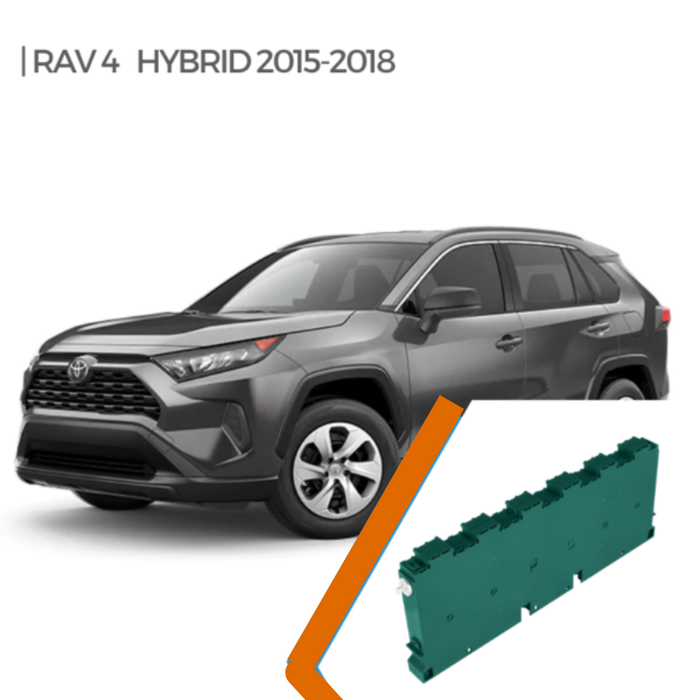 Reparación de Batería híbrida Toyota RAV4 2015–2018 – Prismática de acero
