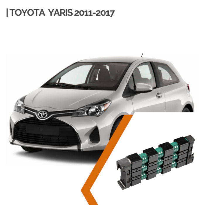 Reparación de Batería híbrida Toyota Yaris 2011-2017 – Prismática de acero