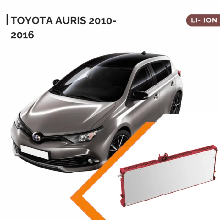 Reparación de Batería híbrida de litio prismática para Toyota Auris 2010–2016