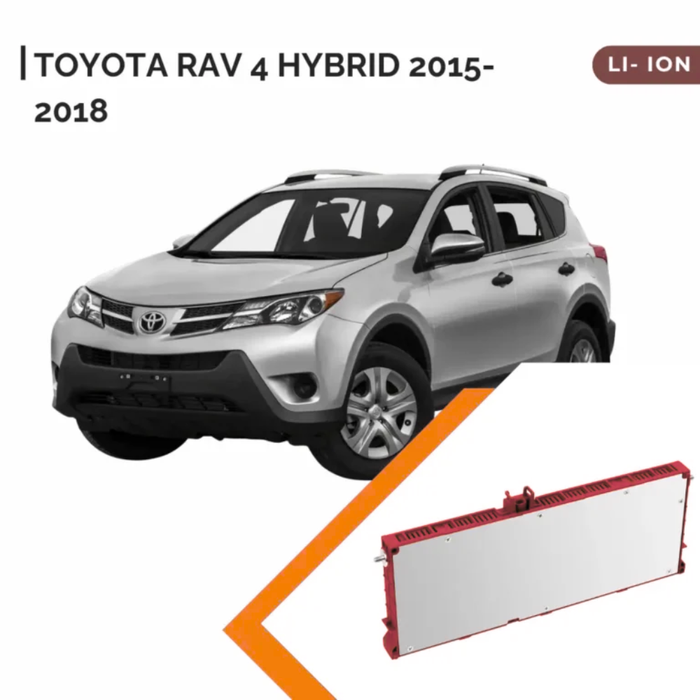 Reparación de Batería híbrida prismática de litio para Toyota RAV4 2015–2018