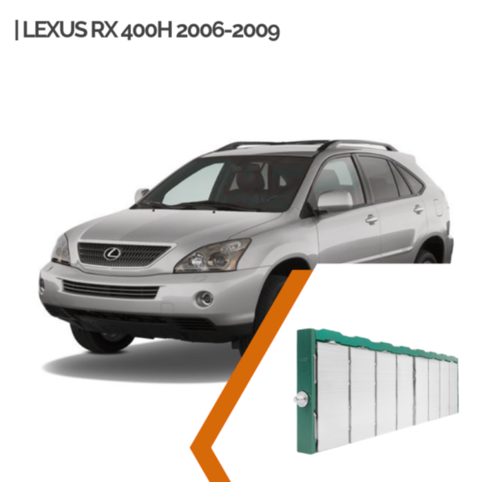 Reparación de Batería Híbrida Lexus RX 400H 2006-2009 – Prismática de Acero