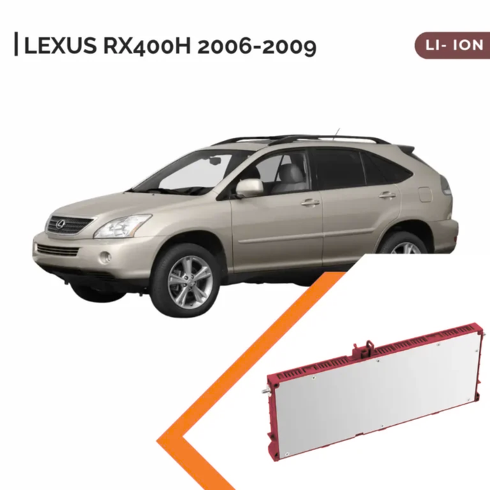 Reparación de Batería Híbrida de Litio Prismática para Lexus RX400h (2006-2009)