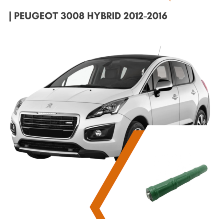 Reparación de Batería híbrida Peugeot 3008 2012-2016
