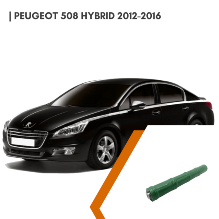 Reparación de Batería híbrida Peugeot 508 2012-2016