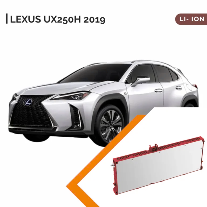 Reparación de Batería Híbrida de Litio Prismática para Lexus UX250H (2019)