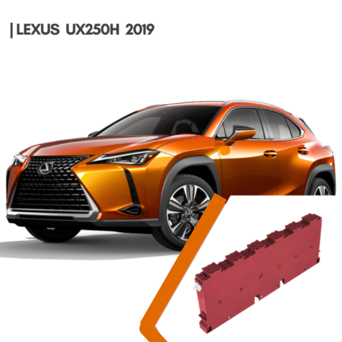 Reparación de Batería Híbrida Lexus UX 250H 2019 – Prismática de Acero