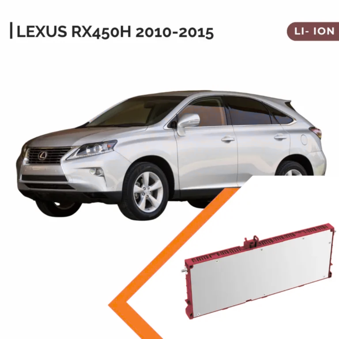 Reparación de Batería Híbrida de Litio Prismática para Lexus RX 450h (2010-2015)