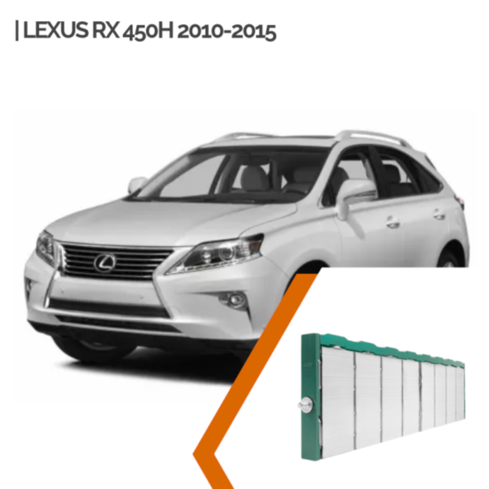 Reparación de Batería Híbrida Lexus RX 450H 2010-2015 – Prismática de Acero